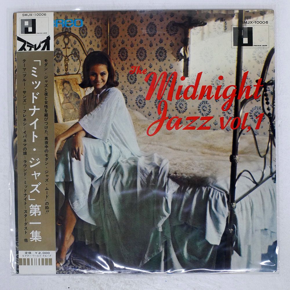 帯 国内盤 VA(CHICO HAMILTON)/MIDNIGHT JAZZ/WORLD PACIFIC