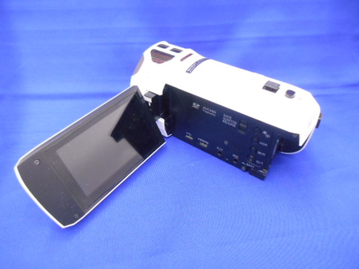  品 パナソニック デジタル4 Kビデオカメラ HC VX 990 M W ホワイト ビデオカメラ本体 ビデオカメラ