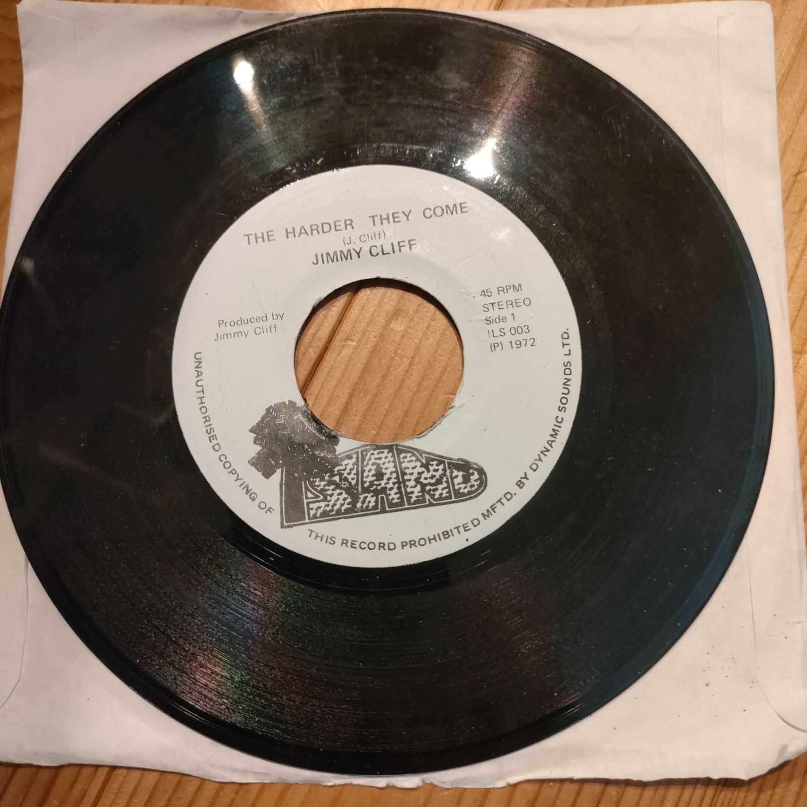 JIMMY CLIFF □ MANY RIVERS TO CROSS / THE HARDER THEY COME - メルカリ