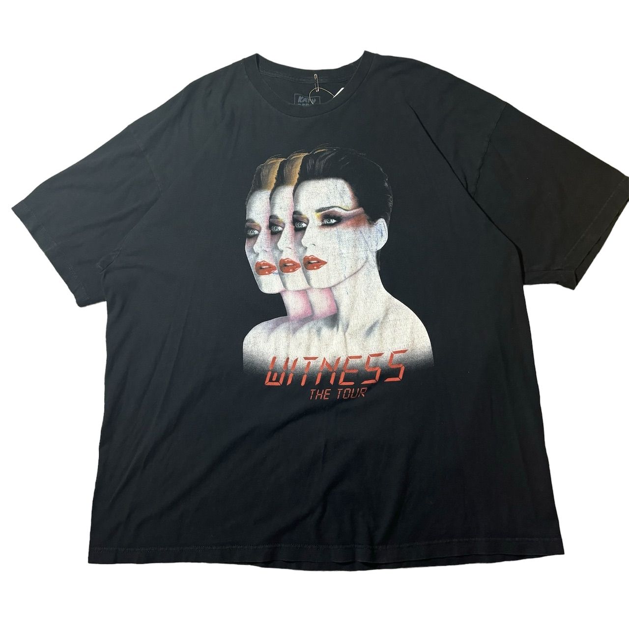 KATY PERRY CONCERT TSHIRT MEDIUM 2017 2018 WITNESS TOUR