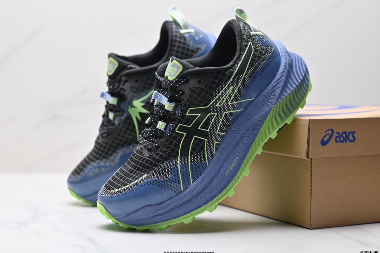 今日 ASICS GEL - TRABUCO MAX 3 アシックス メッシュ通気性が良く 耐磨耗性のあるオフロードランニングシューズ STEELWINDOWSANDDOORS_COM