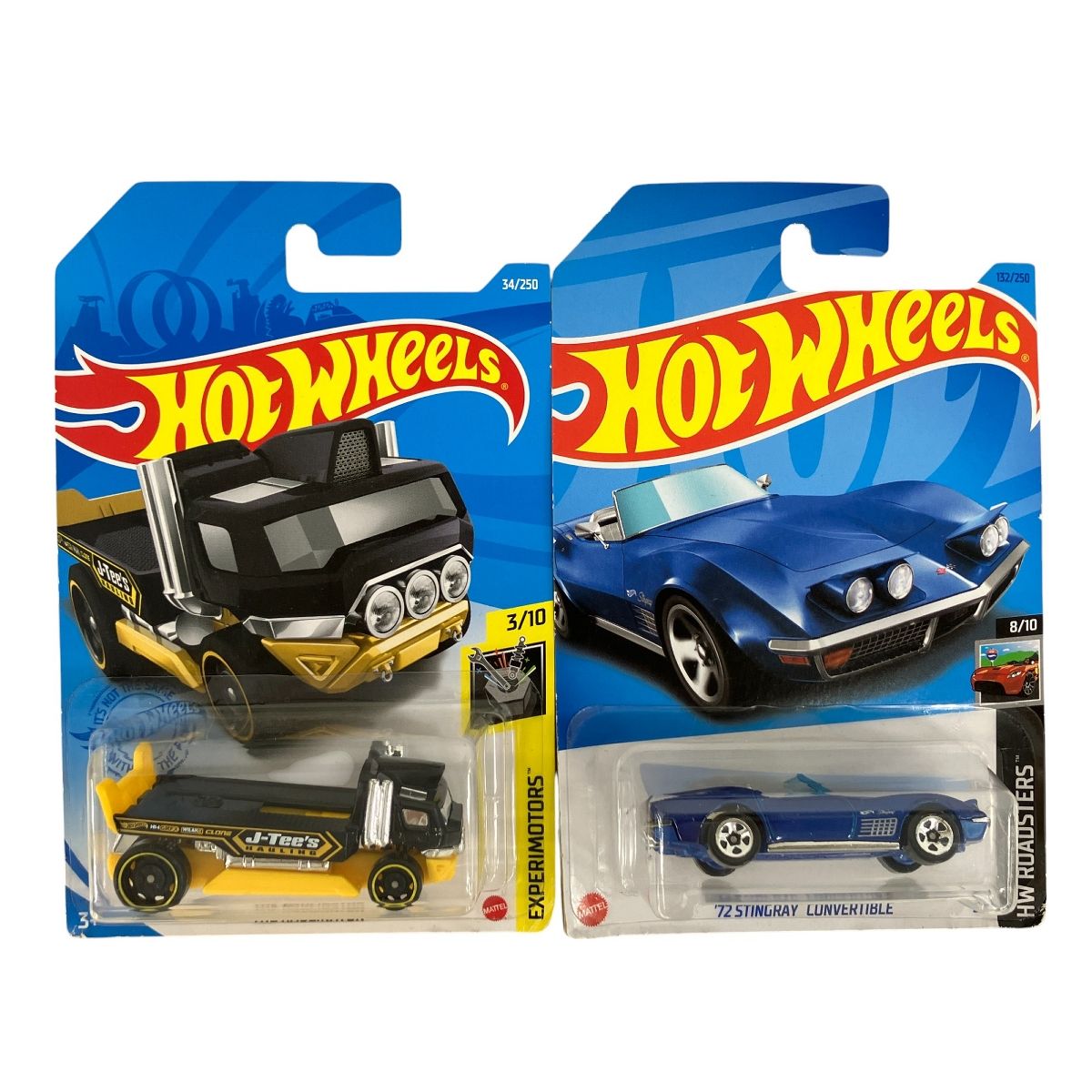 予約 2025年6月7日発売 HPV78-987G ホットウィール 8カーパック