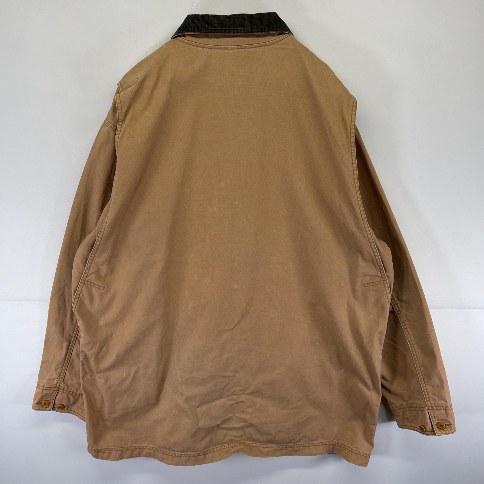 古着 エルエルビーン L.L.Bean ハンティングジャケット ダック地
