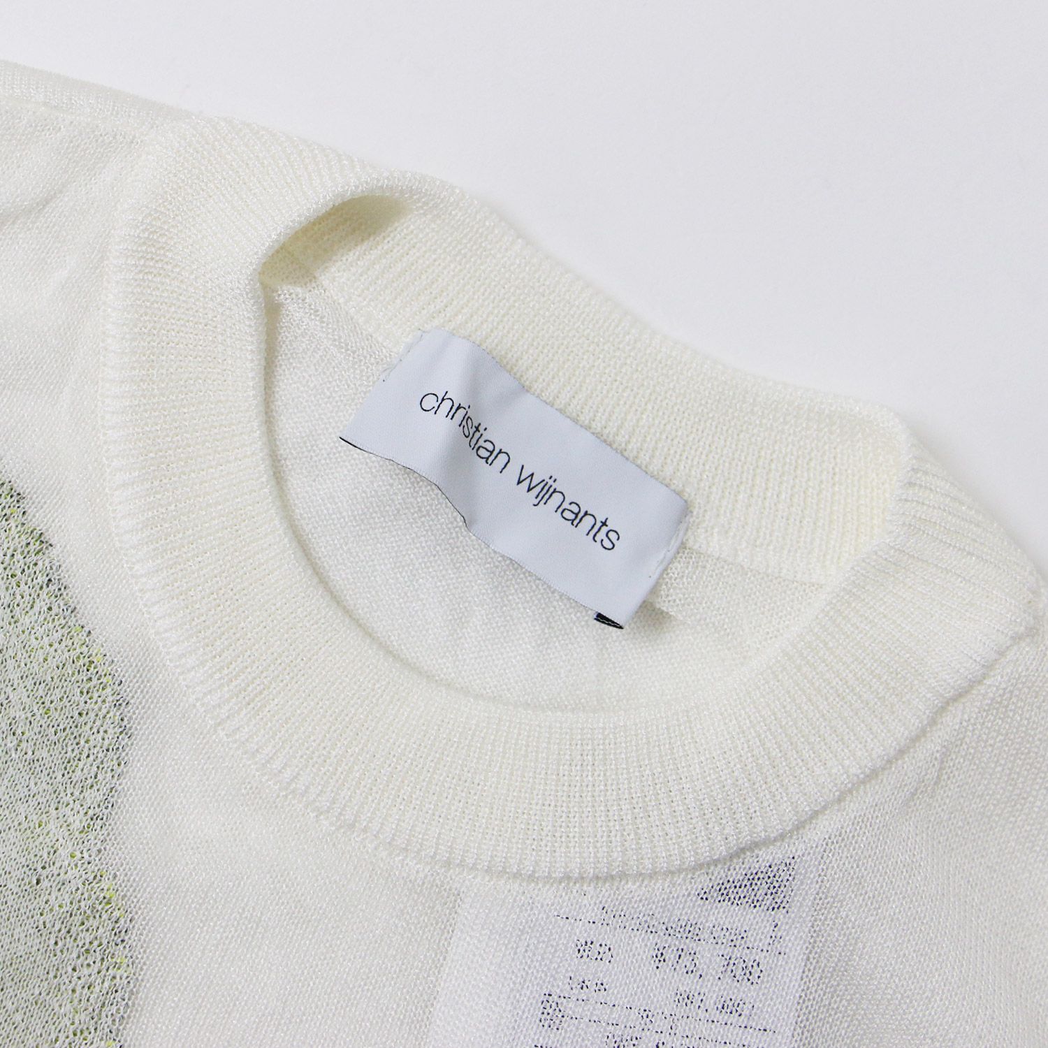 新品 christian wijnants クリスチャンワイナンツ ニット トップス 