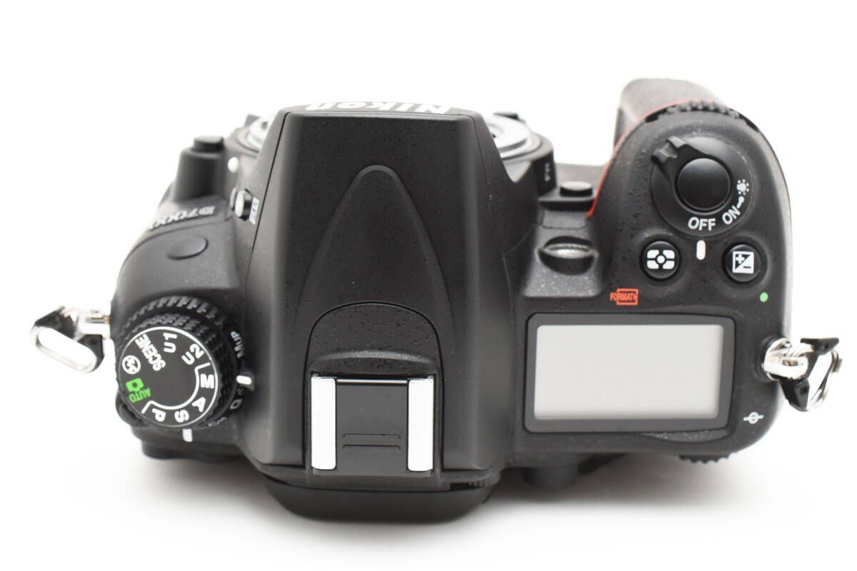 ☆訳あり大特価☆ ショット数12990枚 ニコン Nikon D7000 最高 ボディ