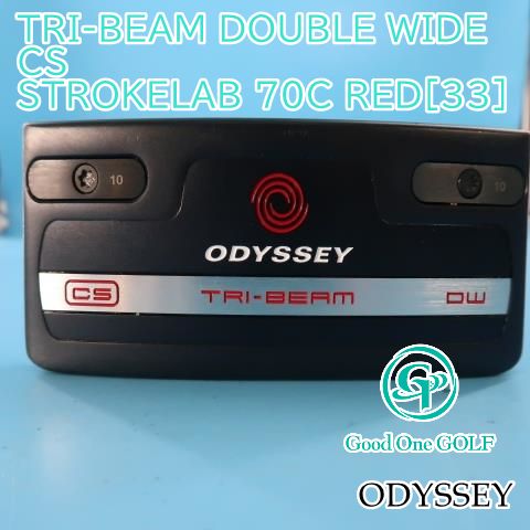 オデッセイ TRI-BEAM DOUBLE WIDE CS/STROKELAB 70C RED[33]//3 0816-