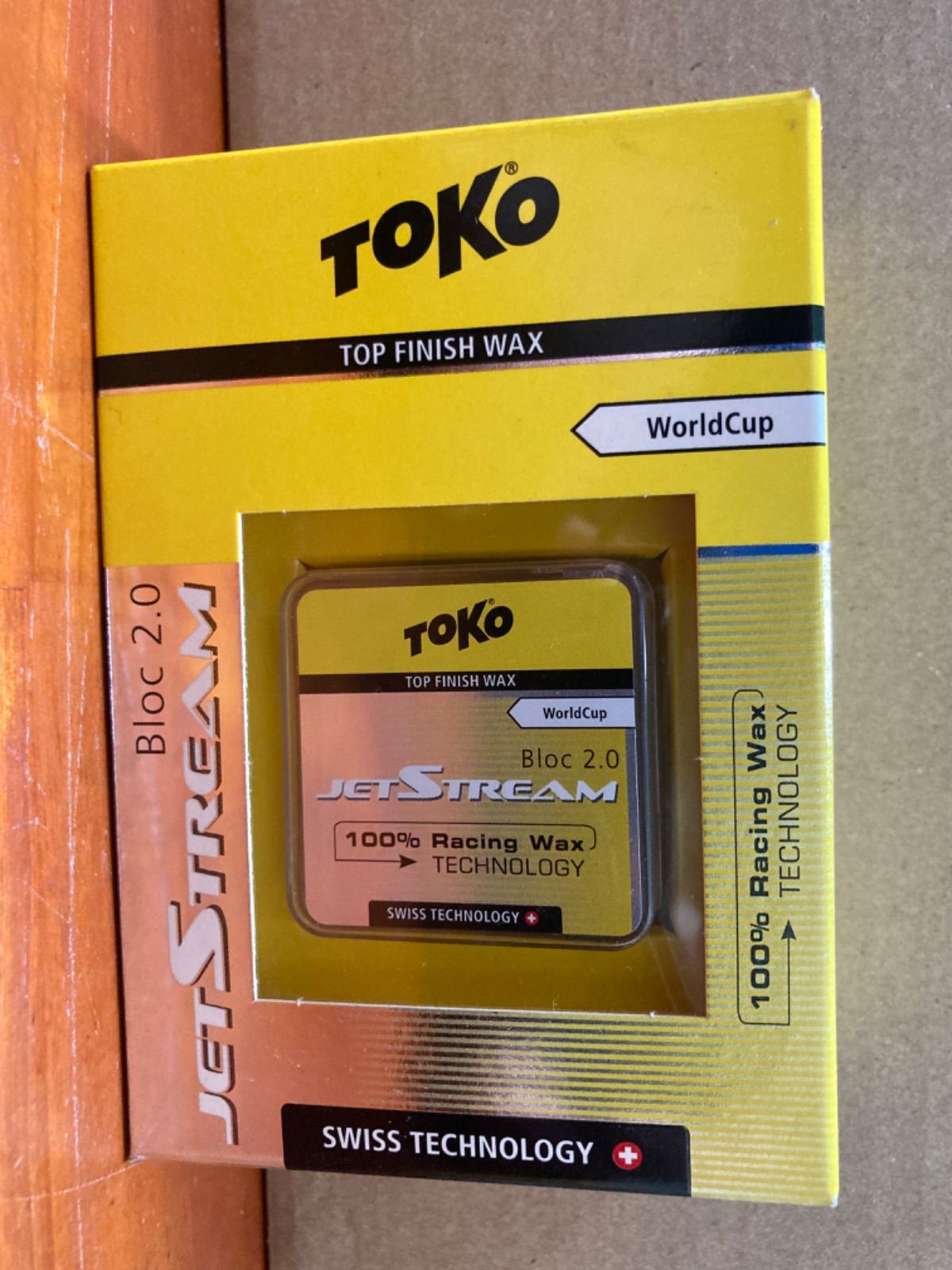 TOKO トコ ワックス TOP FINISH WAX JET STREAM