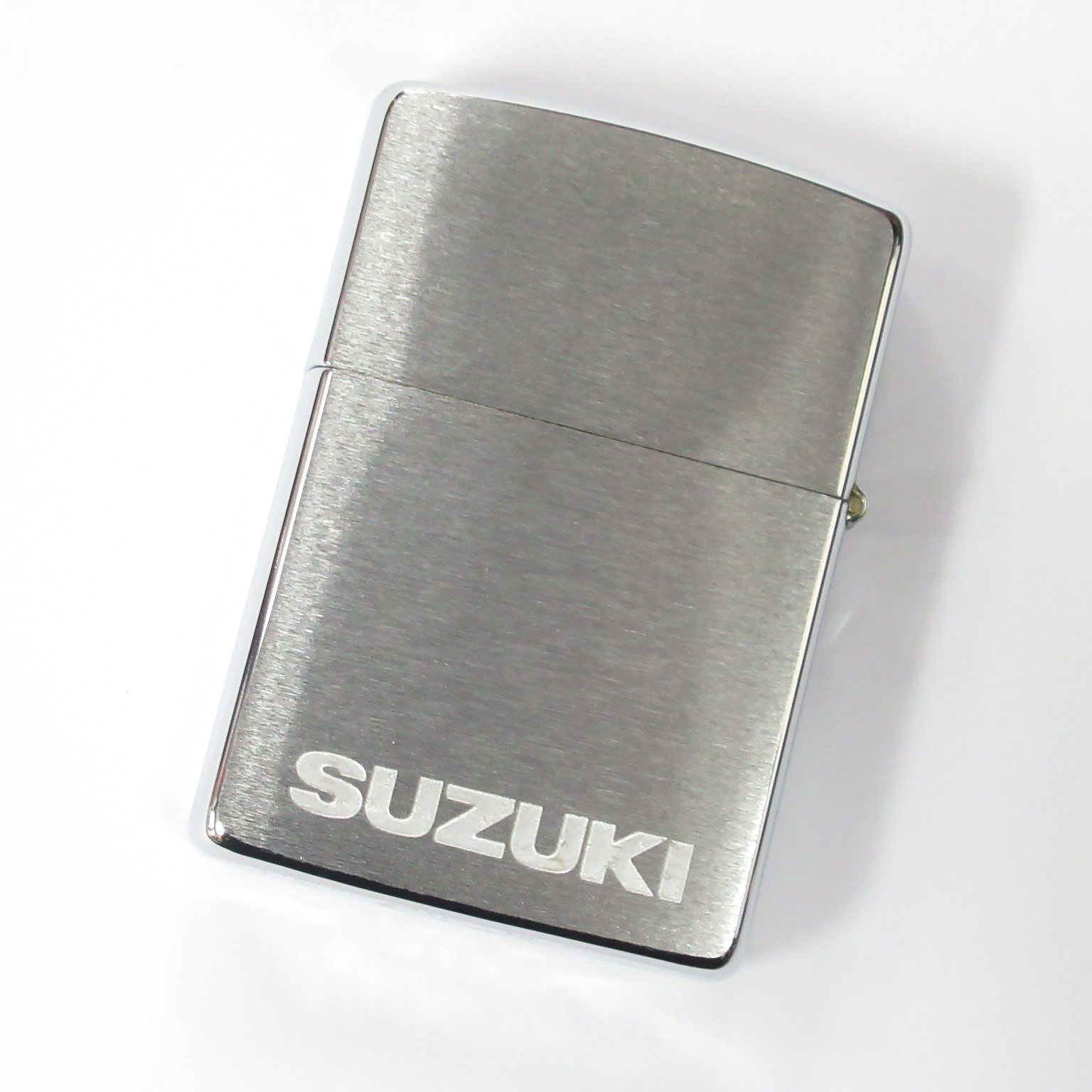 Zippo ジッポーライター SUZUKI KATANA 1993年製 クローム サテーナ 銀 シルバー - メルカリ