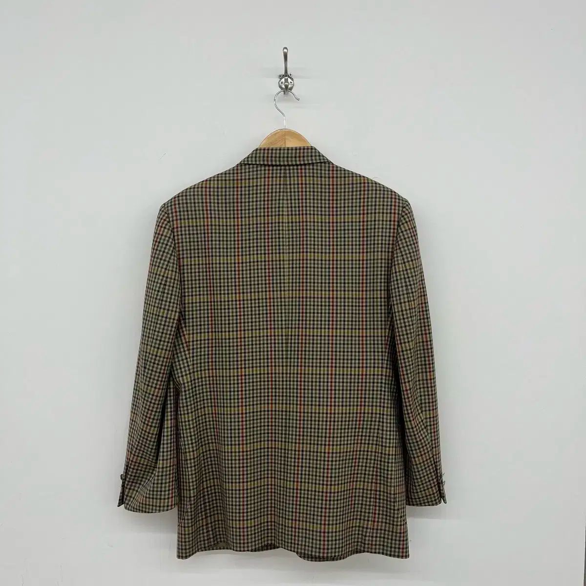 DAKS(ダックス) チェック柄 ヴィンテージ ジャケット DAKS ダックス 