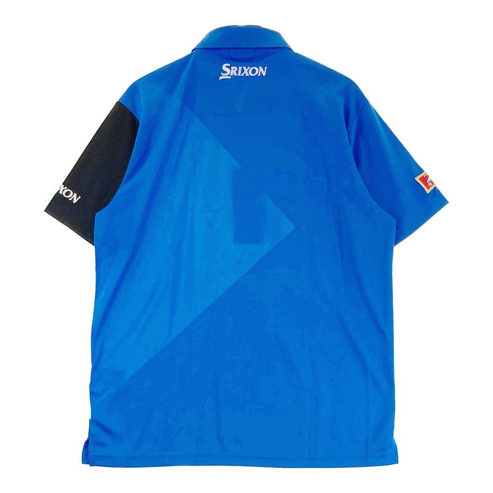 サイズ：LL SRIXON スリクソン 松山英樹プロ着用 半袖ポロシャツ Z