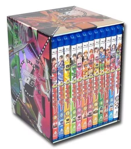 烈車戦隊トッキュウジャー BluRay BOX 【公式通販】