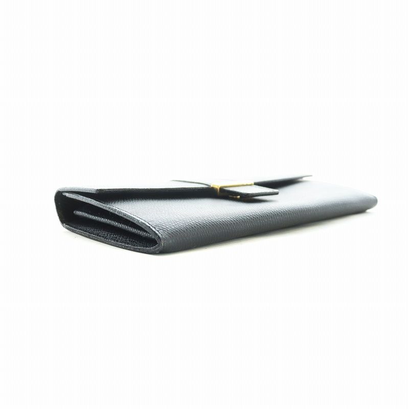 【CELINE】ロングウォレット ブラック ゴールド金具 楽天市場】CELINE セリーヌ ラージウォレット トリオンフ