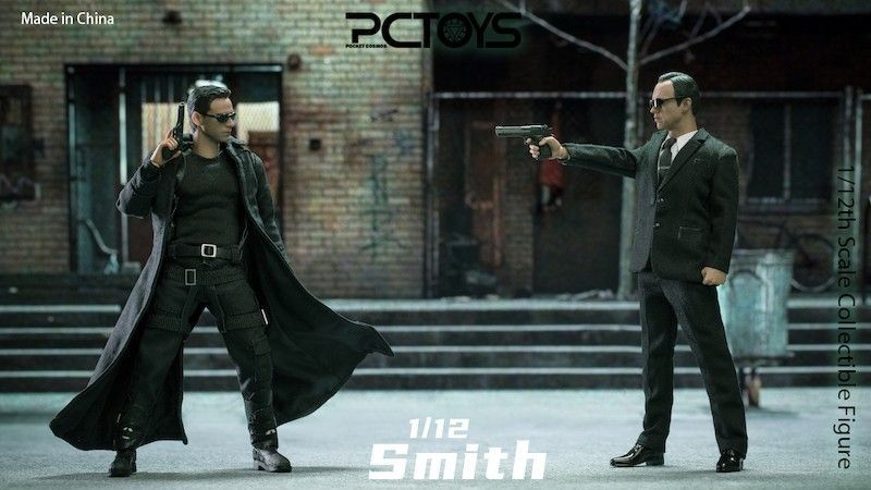 PCTOYS 1/12 エージェント スミス DX.Ver PC026C Smith - メルカリ
