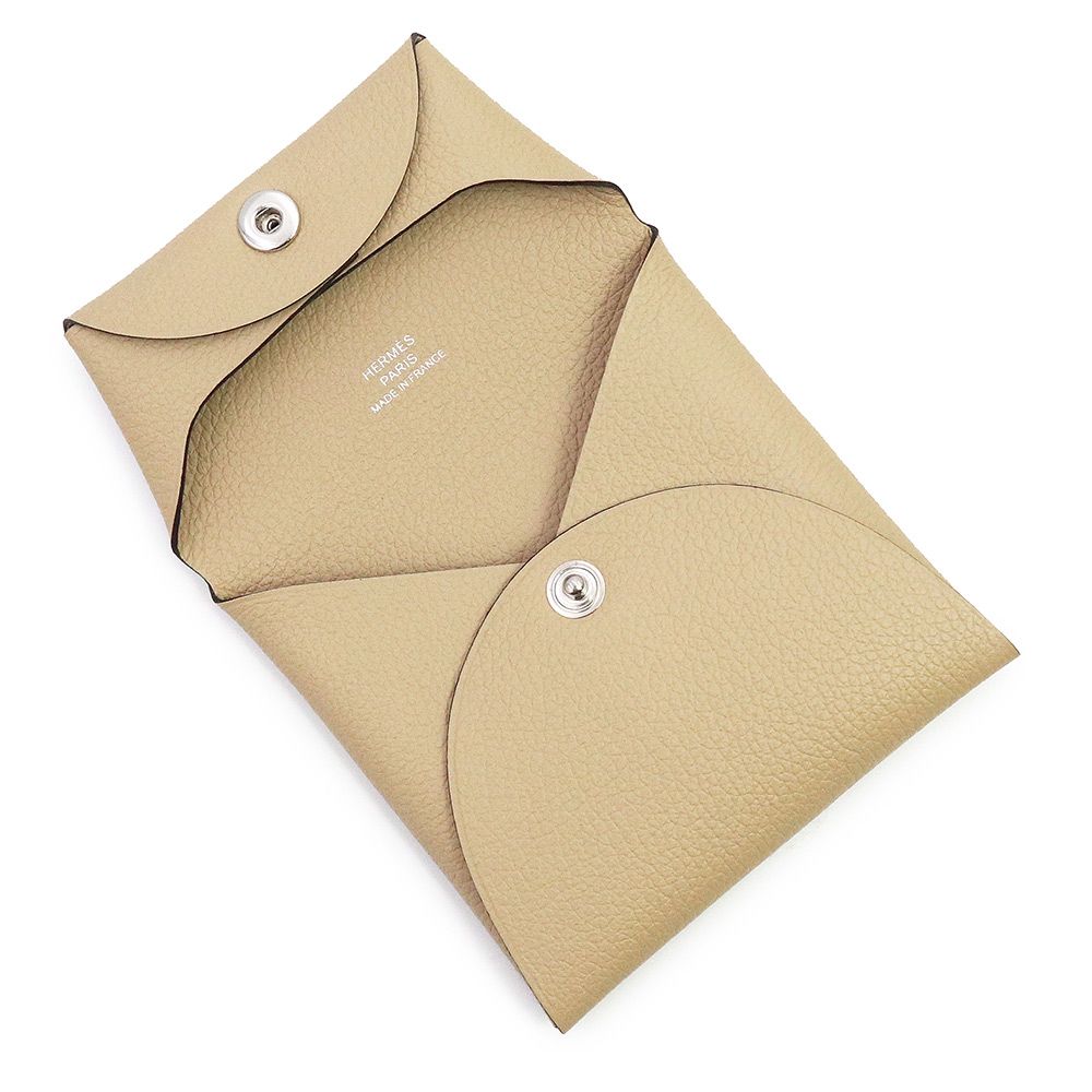ネコポス　新品未使用　HERMES バスティア　ケース エルメス(HERMES)エルメス バスティア コインケース 財布