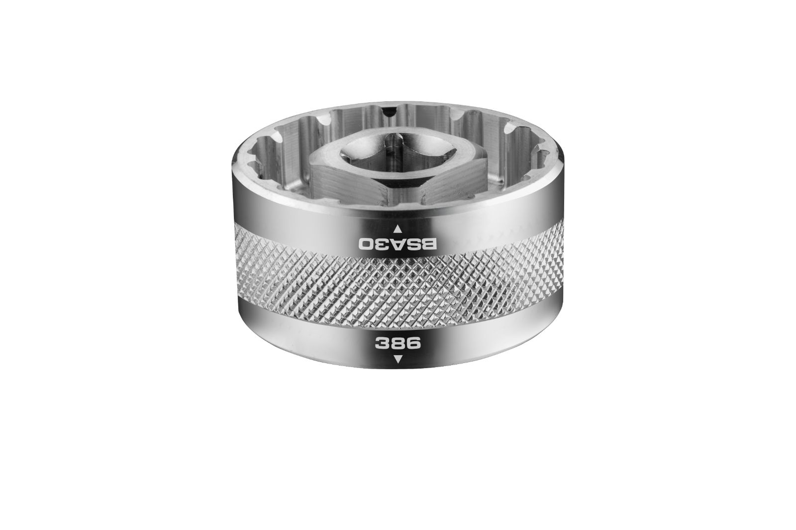 BB386 BSA30 ボトムブラケット BB 対応 ダブルサイドソケット Wishbone