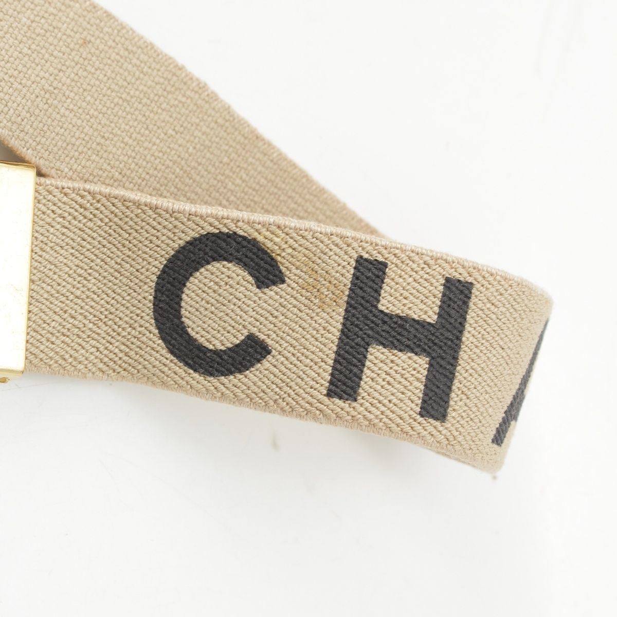 サスペンダー ベージュ