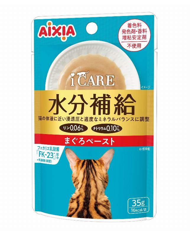 【同梱不可】【96個セット】アイシア iCARE水分補給まぐろペースト35g