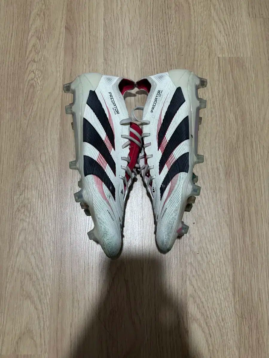 アディダスプレデターエリートHG AG 25.5cm adidas プレデターエリート