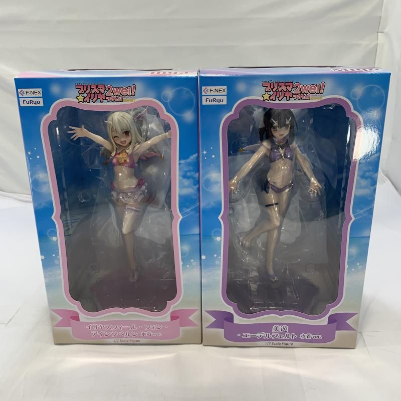 新品未開封品　イリヤ＆美遊 水着ver セット　FURYU イリヤ&美遊 水着ver. スペシャルセット 1/7スケールフィギュア