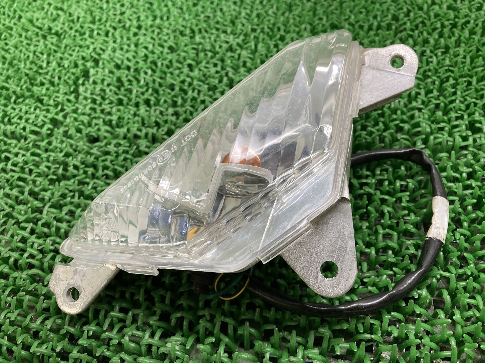 傷確認用 NINJA250 フロントウインカー 左 7086-615 カワサキ 純正 中古