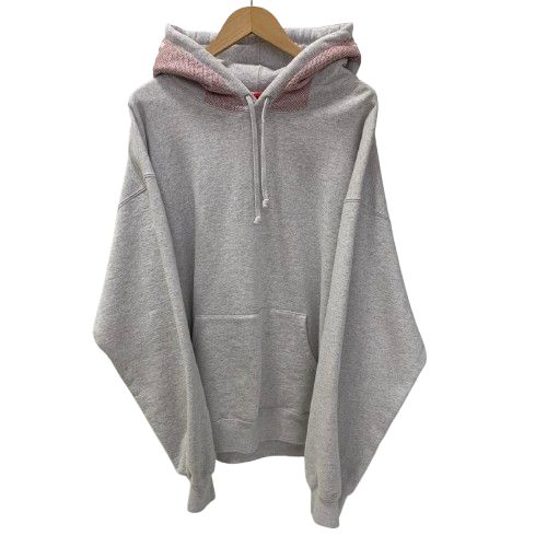 シュプリーム SUPREME JACQUARD STRIPE HOODED SWEATSHIRT パーカ