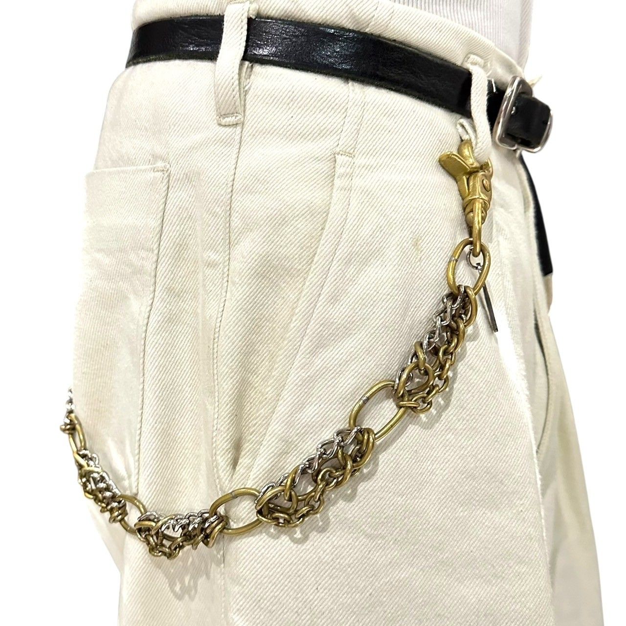 COMME des GARCONS(コムデギャルソン) 00's Brass Irregular