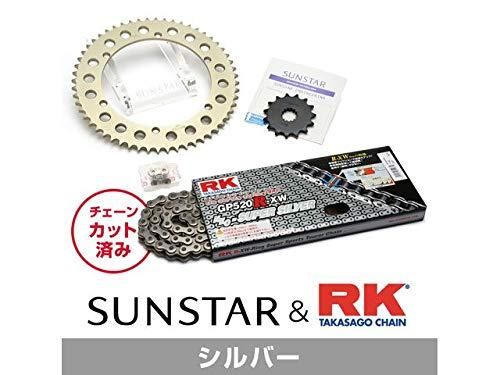 4営業日で発送 SUNSTAR サンスター スプロケット＆チェーンキット 品番 KR31302 SR400 88-13 サイズ 520