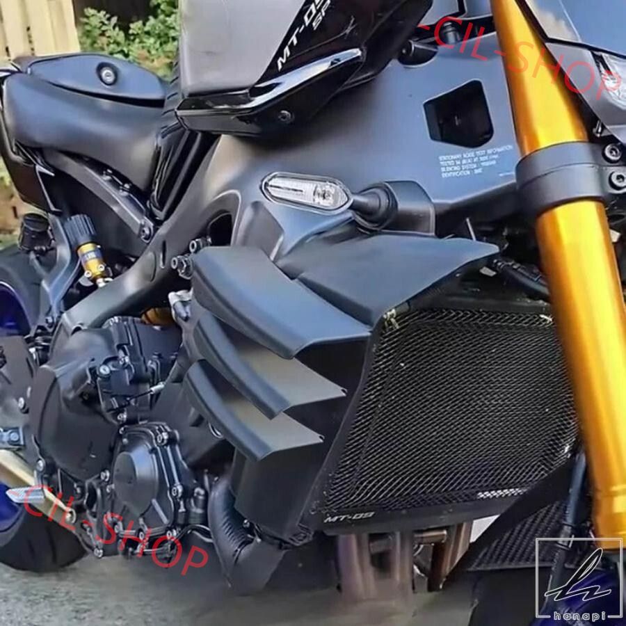 オートバイ フェアリング サイド 固定翼 エアロダイナミック ウィング