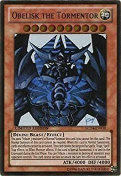 遊戯王　三幻神　オシリス　英語　2002年プロモ　GB 中古】「未使用品」7M GLD4-1206 遊戯王 英語版 GLD4-EN030