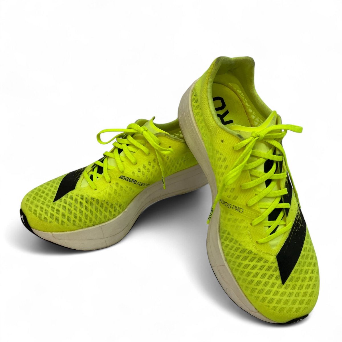 希少稀な 27cm PRO ADIOS ADIZERO adidas ランニング 靴 シューズ 靴