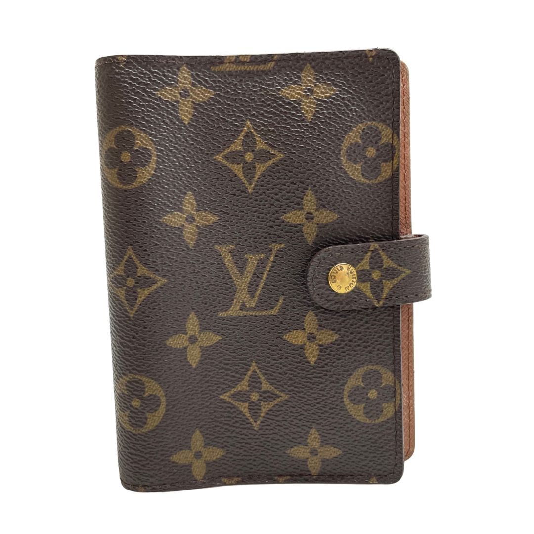 【美品】ルイヴィトン モノグラム アジェンダ PM 手帳 手帳カバー 年度初め 1806 LOUIS VUITTON ルイヴィトン モノグラム 手帳カバー アジェンダPM