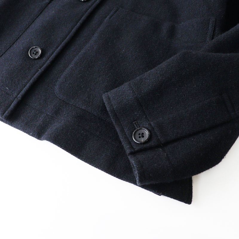 美品 2023AW マーガレットハウエル MARGARET HOWELL SOFT WOOL TWILL