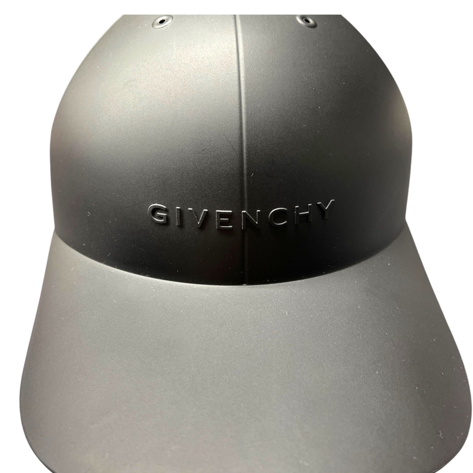○ 未使用 ジバンシー ジバンシイ GIVENCHY モールドラバー キャップ 