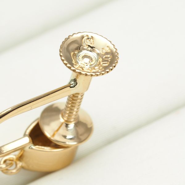 TASAKI タサキ イヤリング パール 真珠 7.2-7.4mm ダイヤ ダイヤモンド  