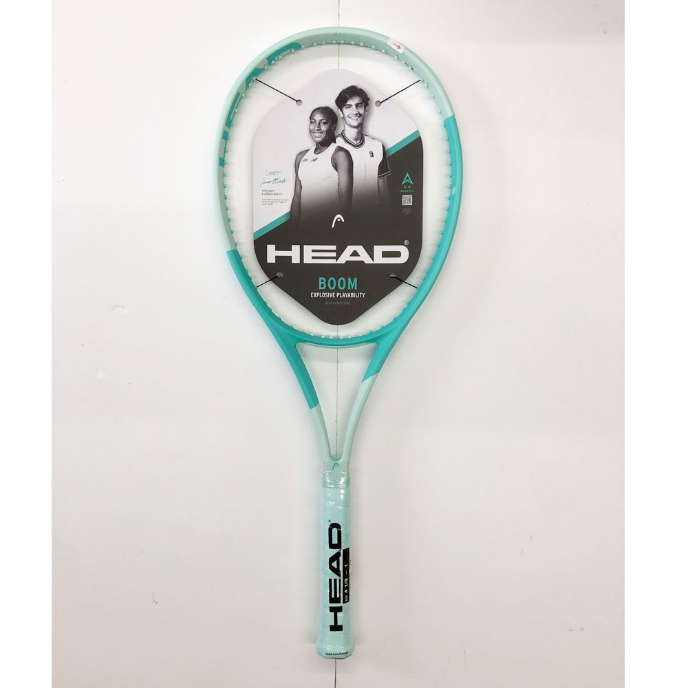訳アリ ヘッド HEAD 2025 BOOM MP L ALTERNATE ブーン ブームミッドプラス ライト オルタネイト 270g 海外 硬式テニスラケット 230424-ミント フレームのみ G1
