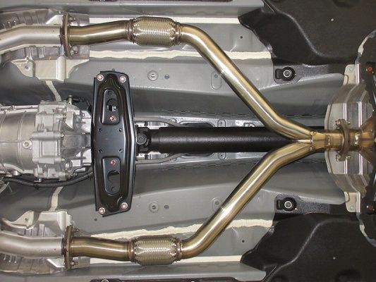 フジツボ(FUJITSUBO) フロントパイプ 日産 フェアレディZ 保安基準適合品 610-15505