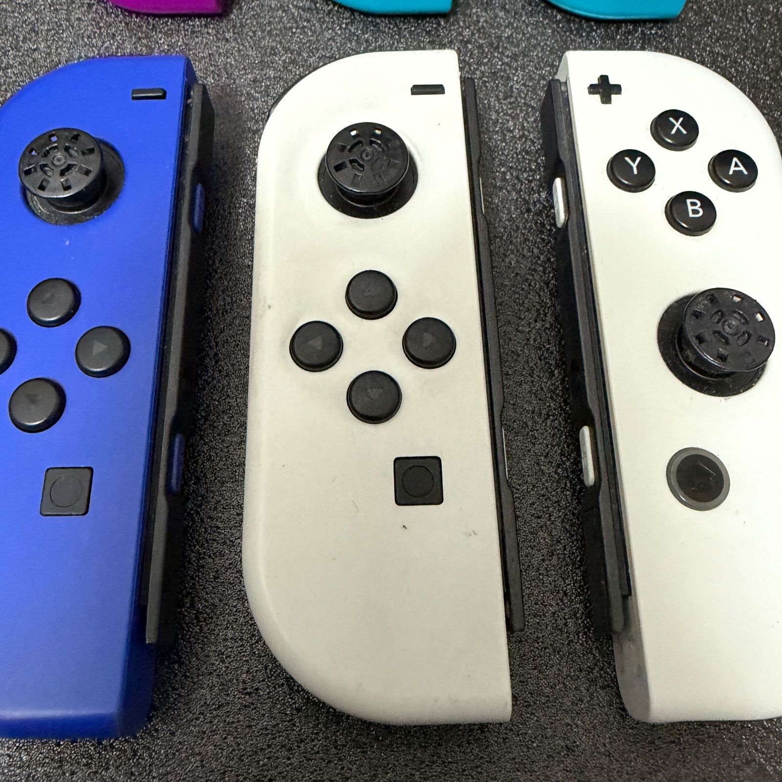 Nintendo SWITCH Joy-con 任天堂スイッチ ジョイコン6台 ジャンク扱い