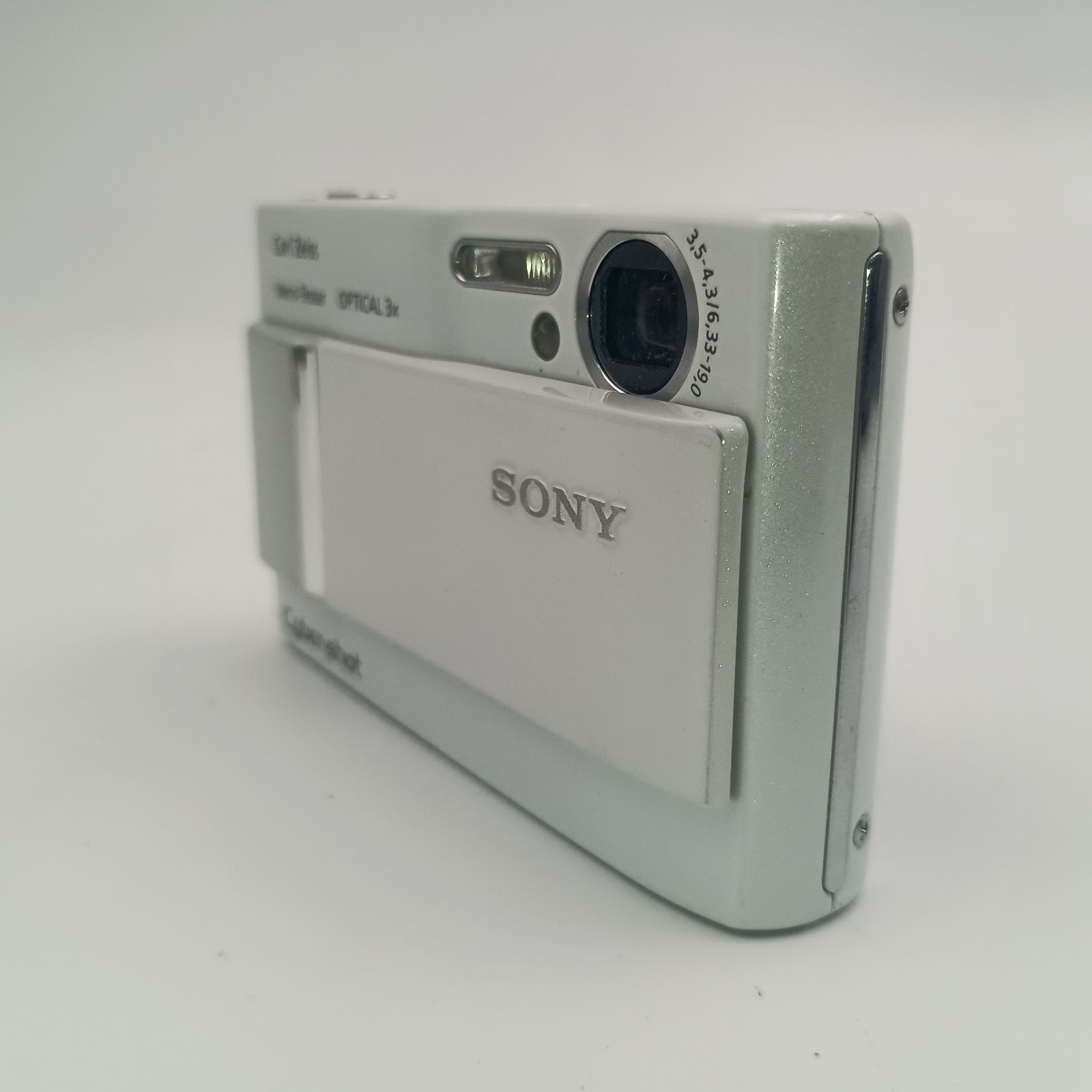 ソニー　SONY DSC-T10 コンパクトデジタルカメラ ホワイト Sony Cyber-Shot DSC-T10 Compact DIGITAL Camera White 白
