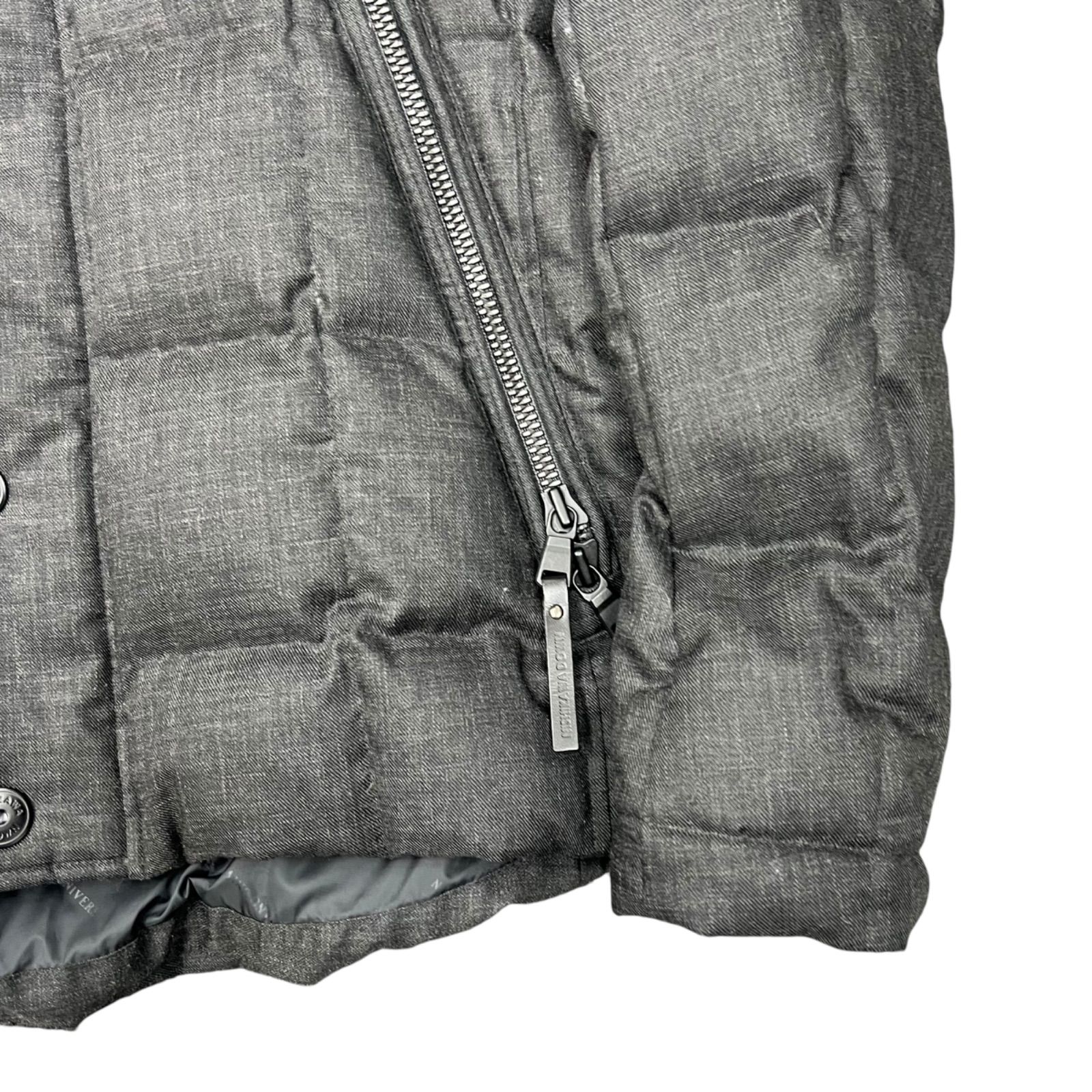 Nano Universe × 西川ダウン カグラダウンジャケット ナノユニバース