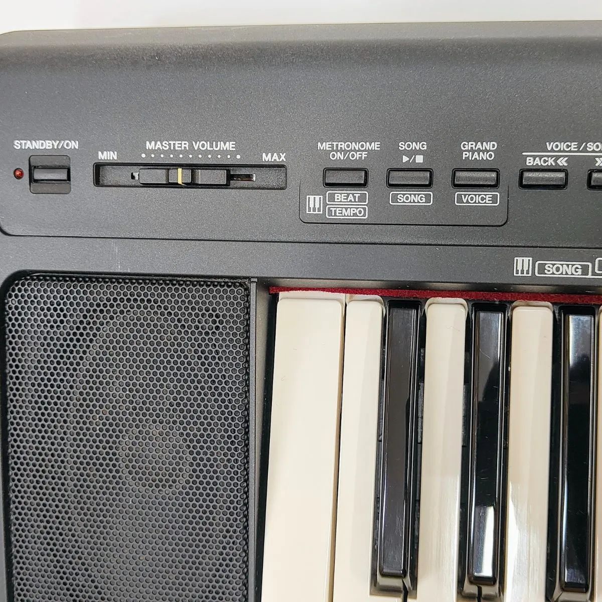 完動品 良品】YAMAHA ヤマハ NP-30 Keyboard 電子ピアノ キーボード 76 