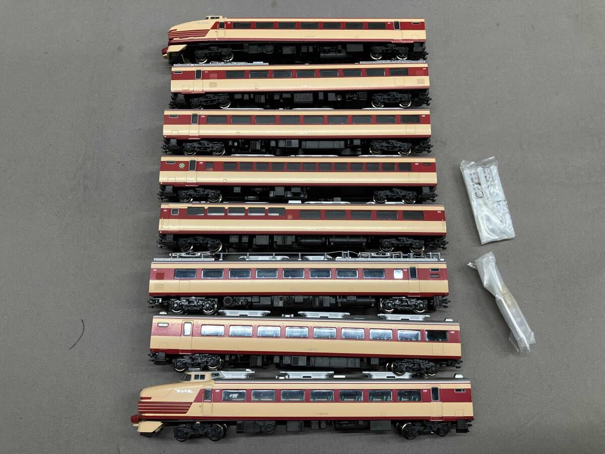 KATO 10-241 485系 初期型「雷鳥」8両基本セット 中古品 動作確認 KATO 10-241 485系電車 初期形 (雷鳥) 8両基本セット - メルカリ