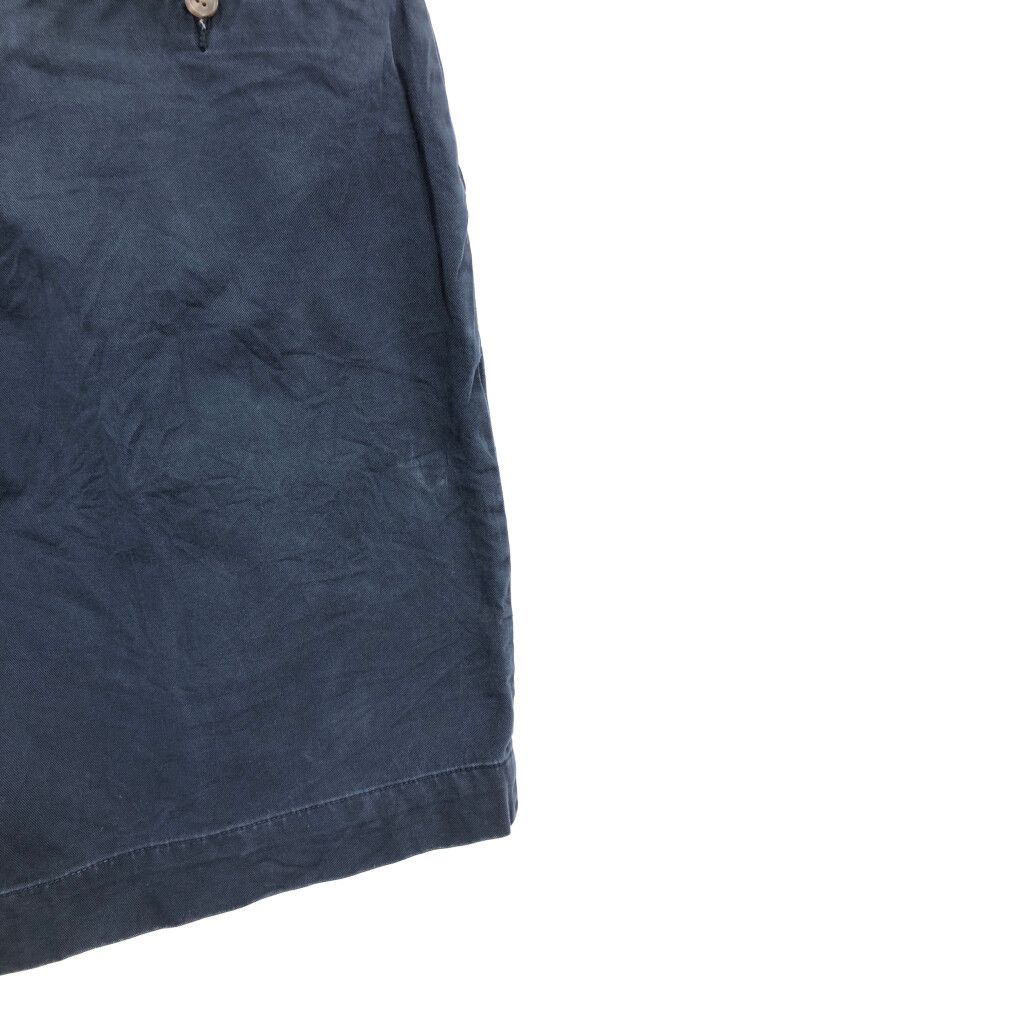 POLO Ralph Lauren ポロチノ　ネイビー　W32 Polo By Ralph Lauren コットンパンツ W38×L32 ツータック