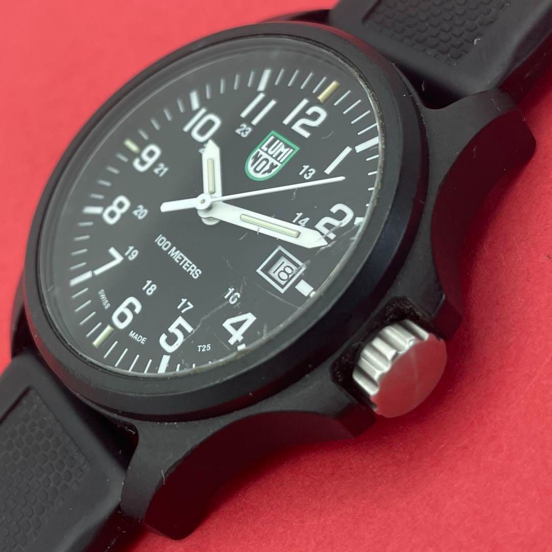 Luminox P67 カーボンケース ブラックウォッチ ルミノックス × ステューシー PCカーボンケース ｜ 希少な