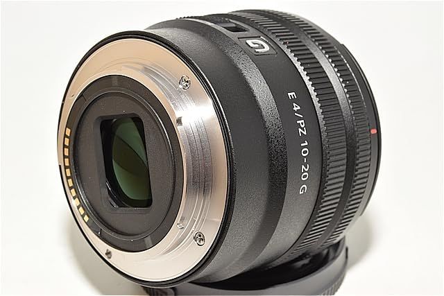 SONY ソニー 広角ズームレンズ APS-C E PZ 10-20mm F4 G Gレンズ