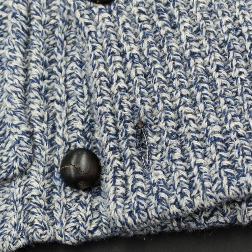 ★定番★ボリオリ　ウール・シルク　ショールカラーカーディガン　BOGLIOLI ☆定番☆ボリオリ ウール・シルク ショールカラーカーディガン BOGLIOLI