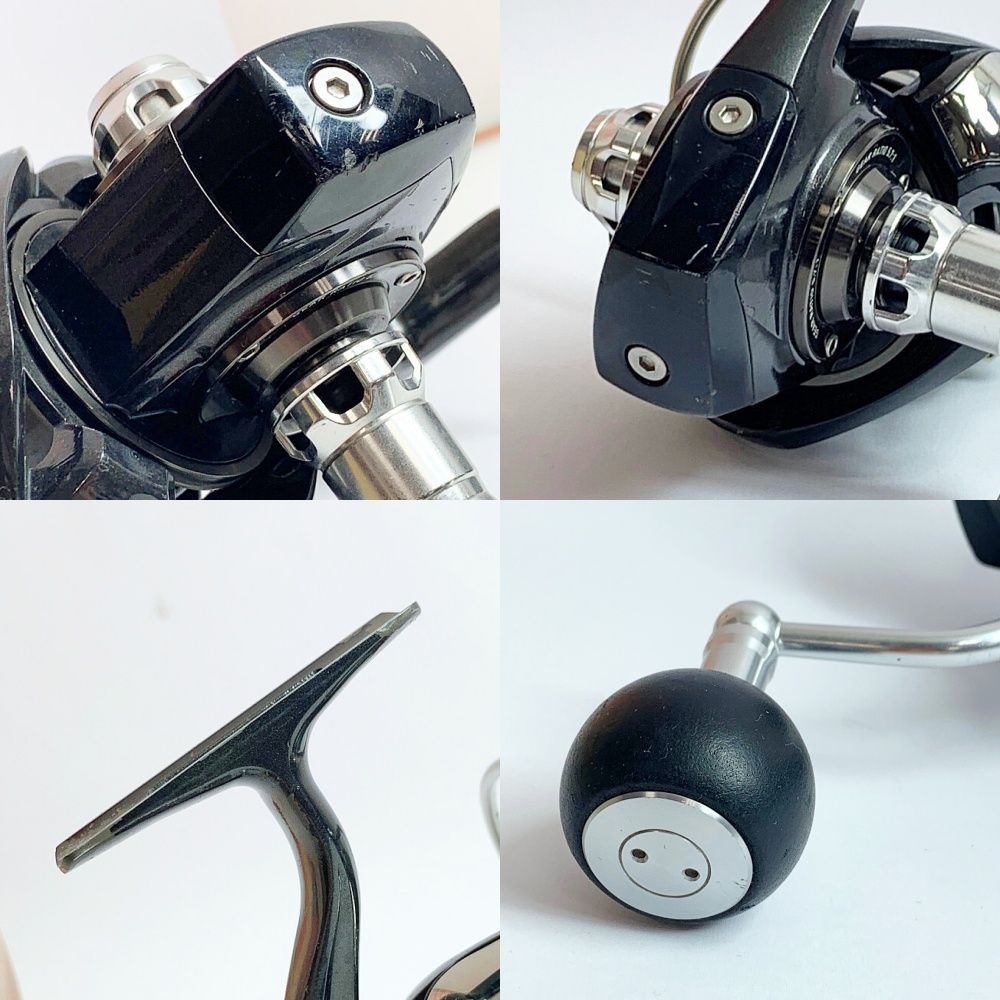 DAIWA - ★★DAIWA ダイワ キャタリナ 4000H スピニングリール　 059583 スプールエッジ傷あり　使用感あり　本体のみ DAIWA ダイワ キャタリナ 4000H スピニングリール 059583