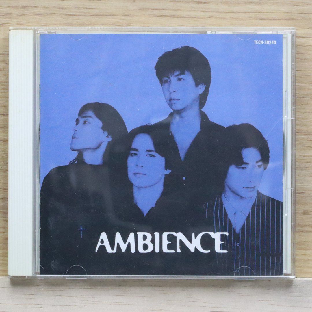 国内盤CD☆アンビエンス/AMBIENCE□ AMBIENCE 【TECN30240/4988004050442】E04693 - メルカリ