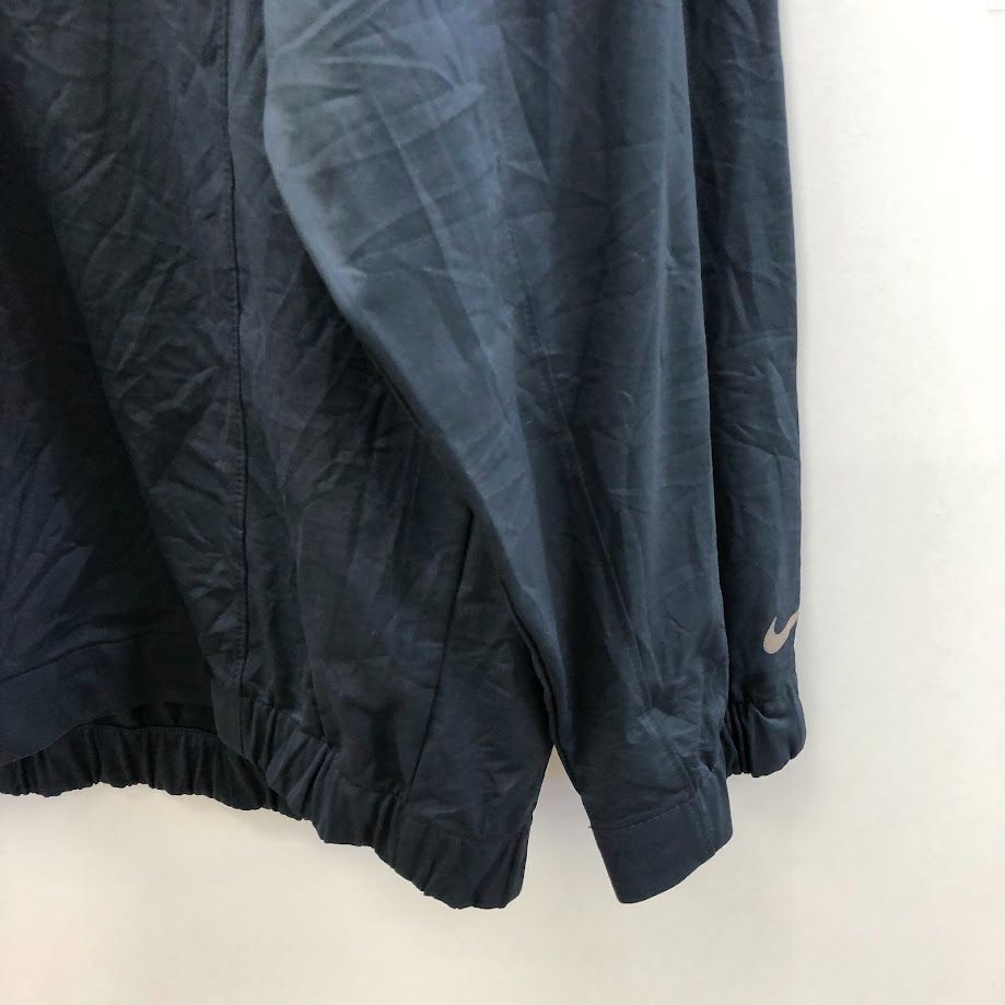 NIKE GOLF 刺繍　プルオーバー　ナイロン　長袖　ウエア　ジャケット size L】NIKE GOLF ナイキゴルフ ナイロンプルオーバー スニード