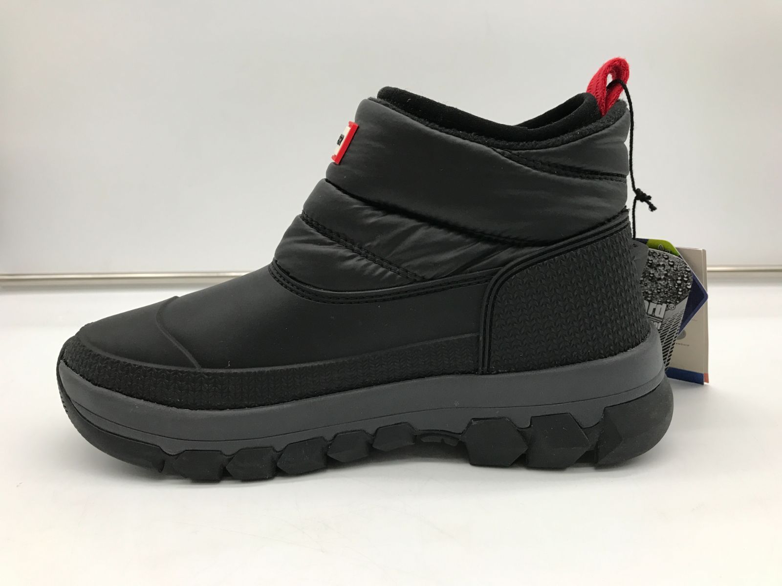 メンズ オリジナル インシュレイティド ショート スノー ブーツ HUNTER