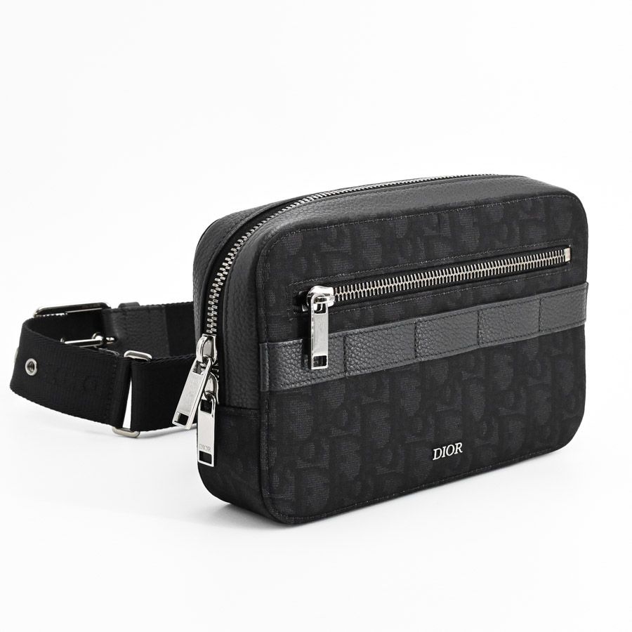 ディオール オブリーク Dior ショルダーバッグ Safari サファリ 黒